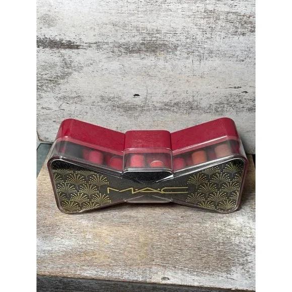 Mac Cosmetics Powder Kiss Lip Vault x 12 HOLIDAY COLLECTION - Picture 16 of 16